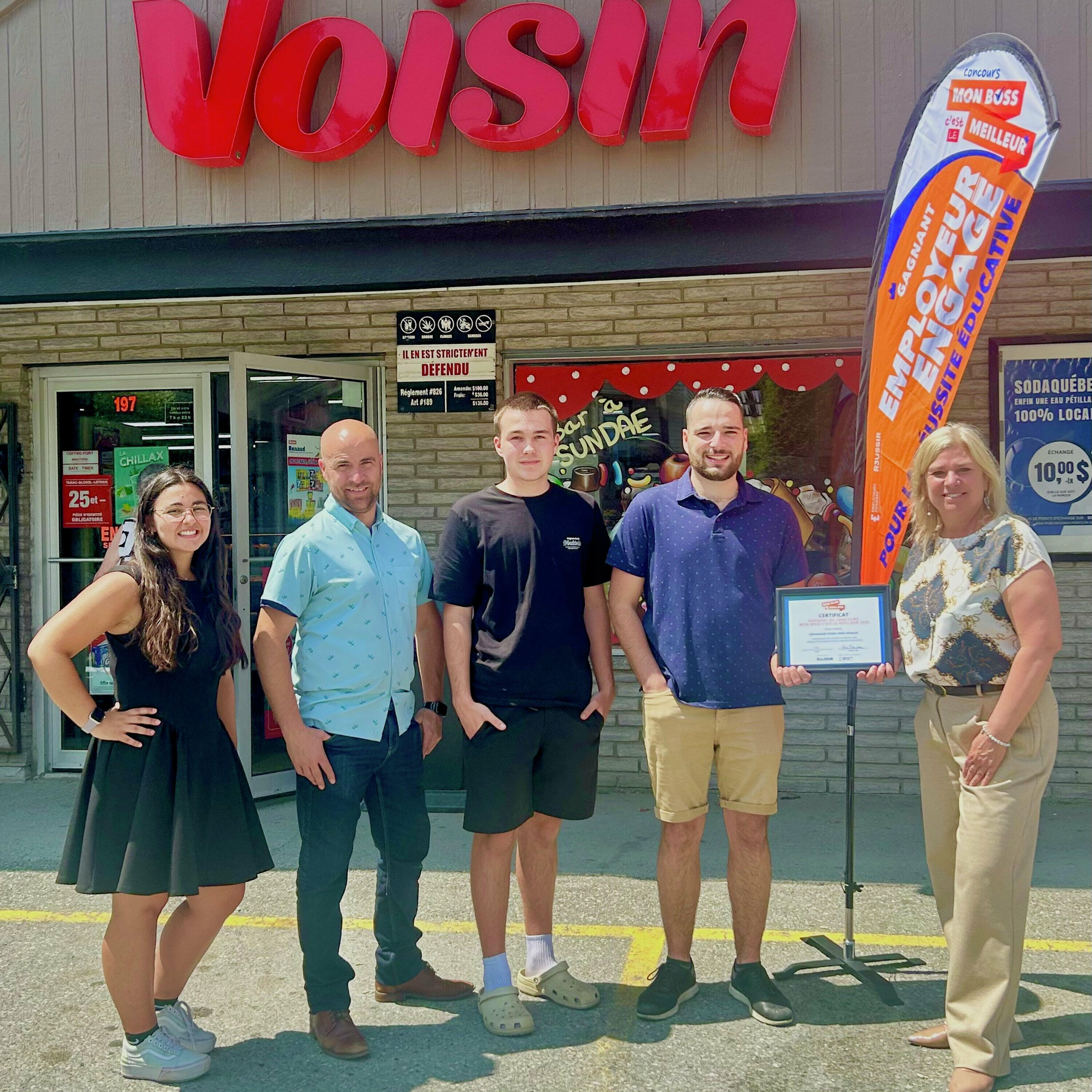 On vous présente les meilleurs boss en Estrie ... et leur recette du succès! 