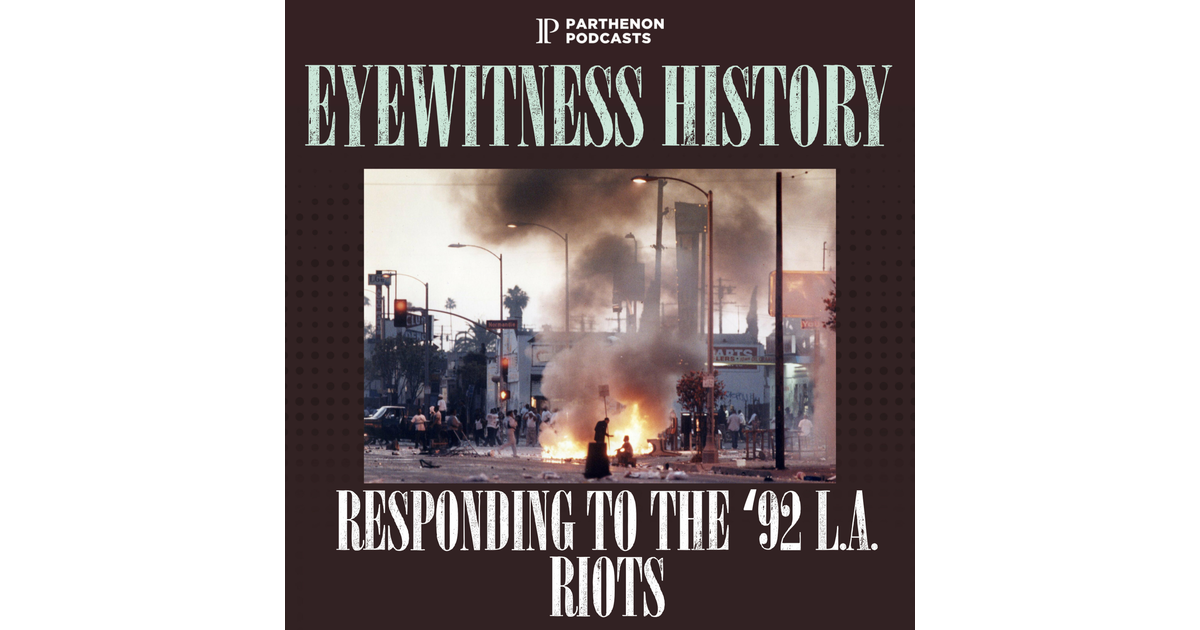 How Deputies Responded to The 1992 Riots in Los Angeles That Caused ...