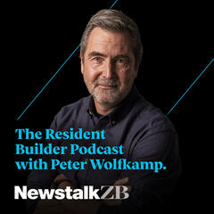 The Resident Builder Podcast 30th August  2020 - The Resident Builder Podcast with Peter Wolfkamp