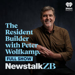 Full Show Podcast: 23 February 2025  - The Resident Builder Podcast with Peter Wolfkamp