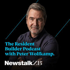 The Resident Builder Podcast 6th September 2020 - The Resident Builder Podcast with Peter Wolfkamp