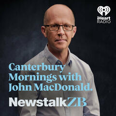 John MacDonald: Don't give up on a new stadium Chch - Canterbury Mornings with John MacDonald