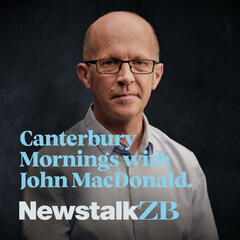 John MacDonald: Backs up and necks burning over history curriculum - Canterbury Mornings with John MacDonald