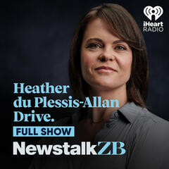 Full Show Podcast: 19 December 2025  - Heather du Plessis-Allan Drive
