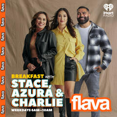 Off the Record - What did Charlie do without his wife's permission? - Flava Breakfast