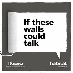 Welcome in wallpaper - If these walls could talk