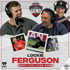 "Lockie Ferguson: Off The Long Run" - The Agenda