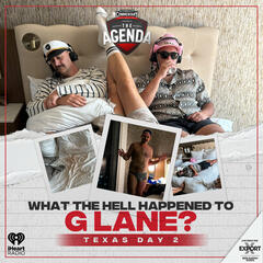 "What The Hell Happened To G Lane?" - The Agenda
