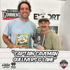 "Captain Caveman Gullivers G Lane" - The Agenda