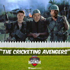 "The Cricketing Avengers" - The Agenda