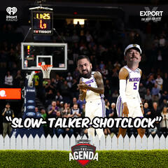 "Slow-Talker Shotclock" - The Agenda