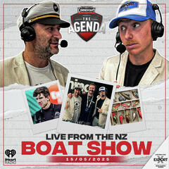 "Live From The NZ Boat Show" - The Agenda