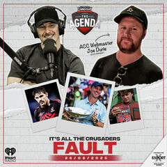 "It's All The Crusaders Fault" - The Agenda