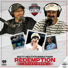 "Matt Heath's Marathon Redemption" - The Agenda