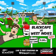 Caravan Episode: Black Caps Vs West Indies - 3rd Test Day 5 - The Agenda