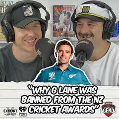 "Why G Lane Was Banned From The NZ Cricket Awards" - The Agenda