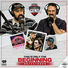 "This Is Only The Beginning" - The Agenda