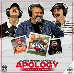 "G Lane Makes A Formal Apology" - The Agenda