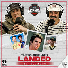 "The Plane Has Landed" - The Agenda