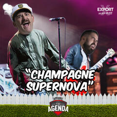 "Champagne Supernova" - The Agenda