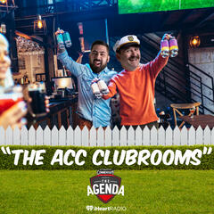 "The ACC Clubrooms" - The Agenda