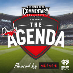 Daily Agenda: "Finishing In The Corner" - The Agenda