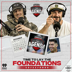 "Time To Lay The Foundations" - The Agenda