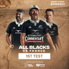 Caravan Episode: All Blacks Vs France - 1st Test July 5th 2025 - The Agenda