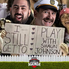 "I Still Get To Play With Shaun Johnson" - The Agenda