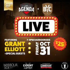 "The Agenda Podcast LIVE Featuring The Hairy Jav" - The Agenda