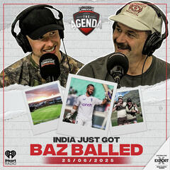 "India Just Got Baz Balled" - The Agenda