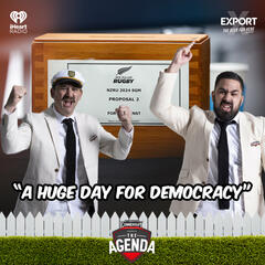 "A Huge Day For Democracy" - The Agenda