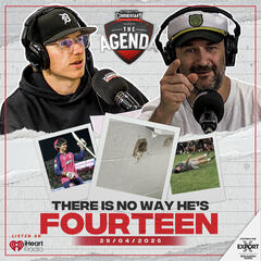 "There Is No Way He's Fourteen" - The Agenda