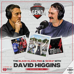 "The Black Clash, FMO & '22 In 2' With David Higgins" - The Agenda