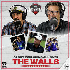 "Sport Exploding All Over The Walls"  - The Agenda
