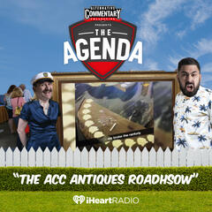 "The ACC Antiques Roadshow" - The Agenda