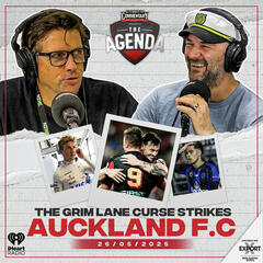 "The Grim Lane Curse Strikes Auckland F.C" - The Agenda