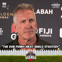 "The Rob Penny Meat Shield Strategy" - The Agenda