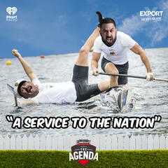 "A Service To The Nation" - The Agenda