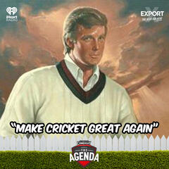 "Make Cricket Great Again" - The Agenda