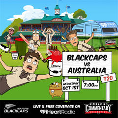 Caravan Episode: Black Caps Vs Australia - 1st T20 - The Agenda
