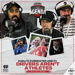 "Kohli's Overrated And F1 Drivers Aren't Athletes"  - The Agenda