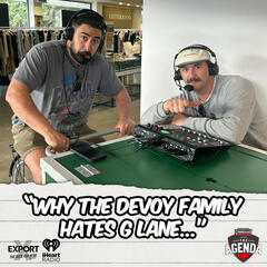 “Why The Devoy Family Hates G Lane...” - The Agenda