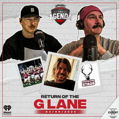 "Return Of The G Lane" - The Agenda