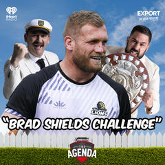 "Brad Shields Challenge" - The Agenda