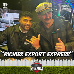 "Richies Export Express" - The Agenda