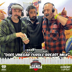 "Does Vinegar Curdle Breast Milk" - The Agenda