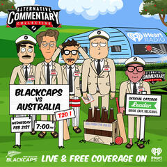 Caravan Episode: Black Caps V Australia - T20 1 (Full Match Replay) - The Agenda