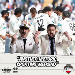 "Another Historic Sporting Weekend" - The Agenda