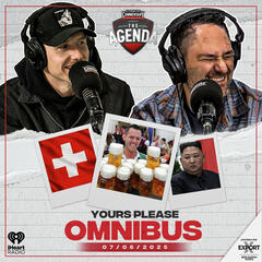 "Yours Please Omnibus 3.0" - The Agenda
